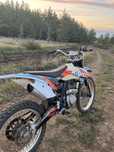 Эндуро кроссовый мотоцикл KAYO K1 250 MX