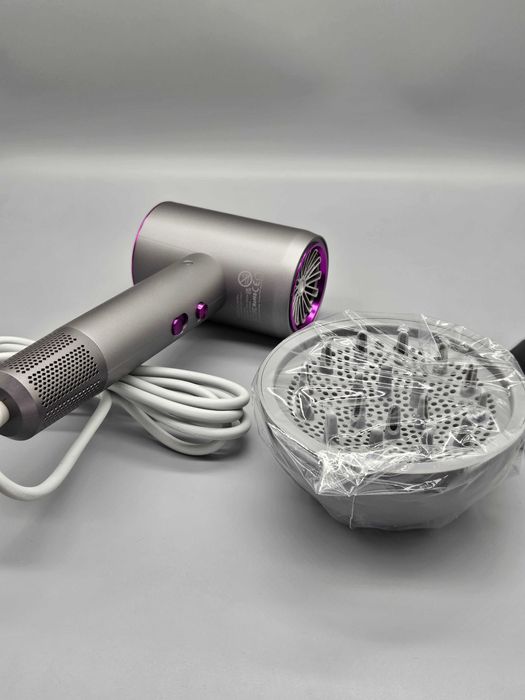 Професионален сешоар XVersion – 2000W, лилав цвят