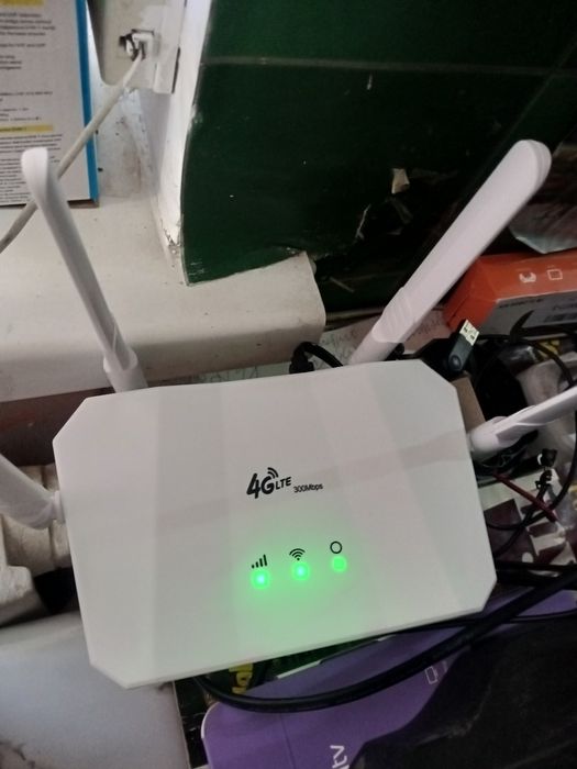 WiFi 4lte роутер, любые sim карты работают