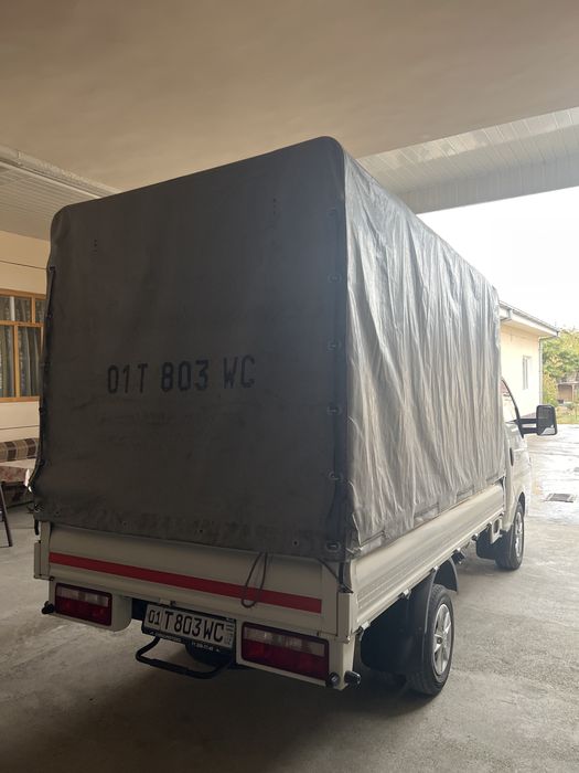 JAC 200 тентовка