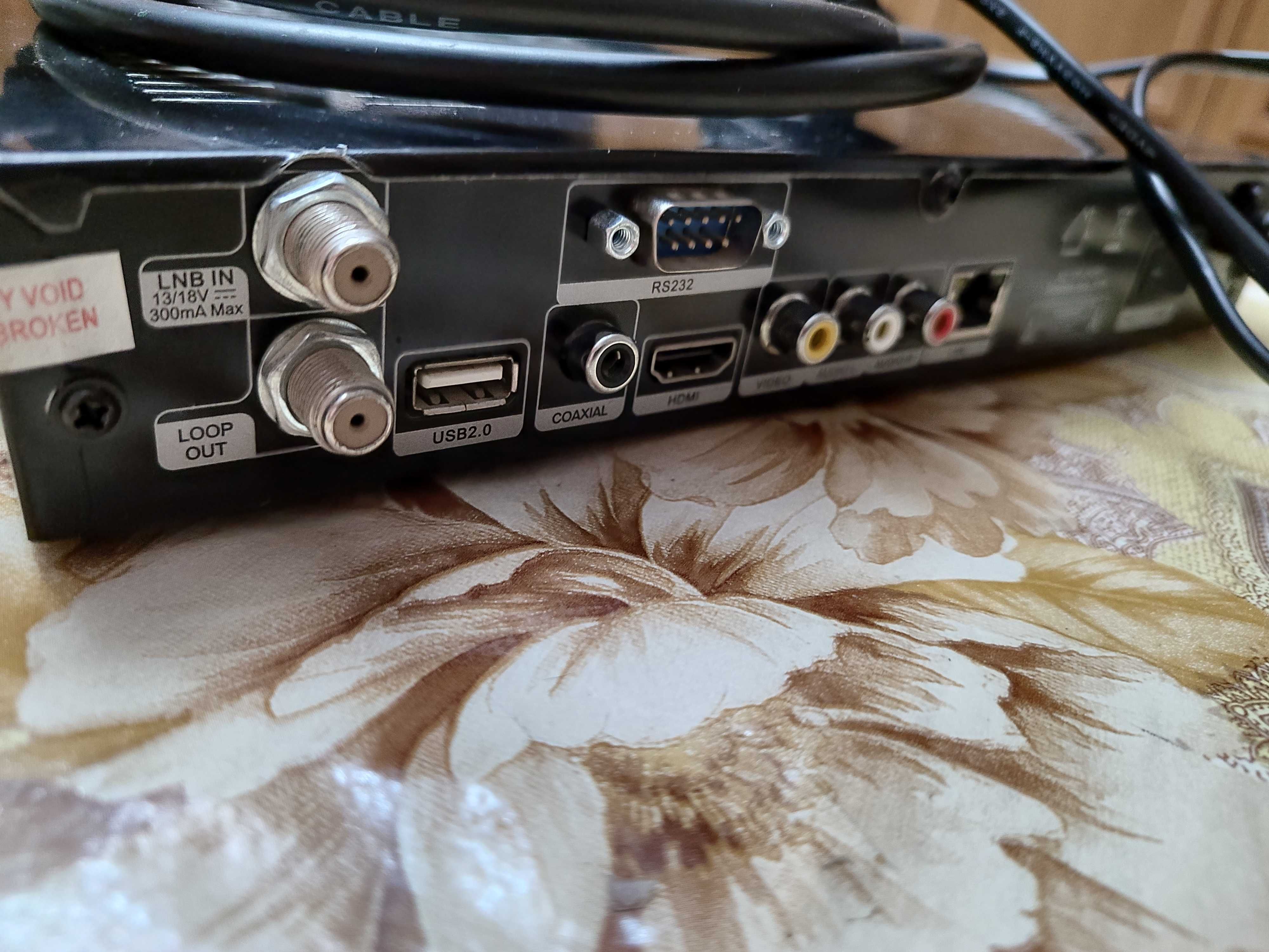 Спутниковый ресивер openbox HD2+