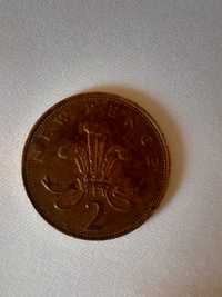 Монета-2 New Pence 1971- 680 лв.