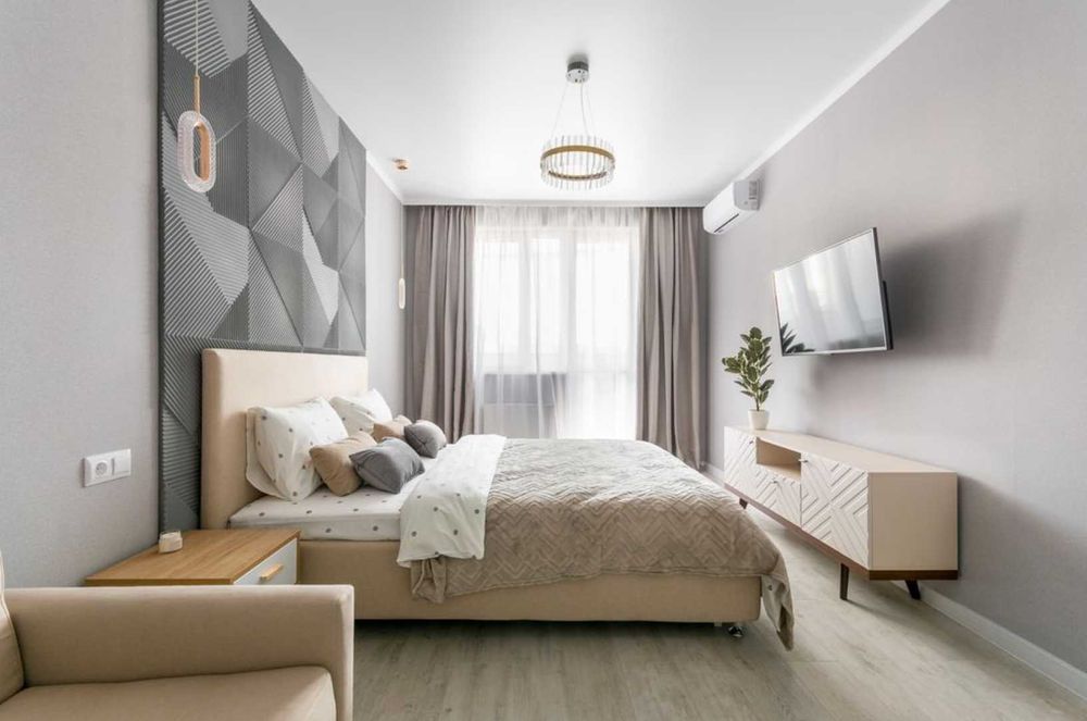 Сдаётся 2-комнатная квартира на левом берегу.