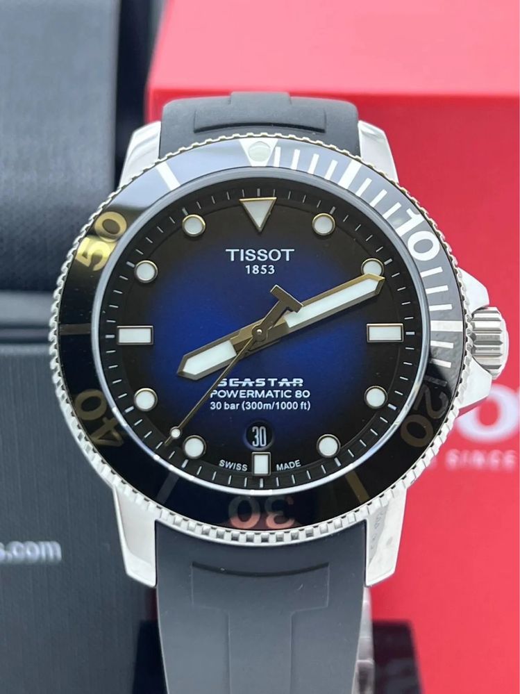 Tissot SEASTAR 1000 Powermatic 80