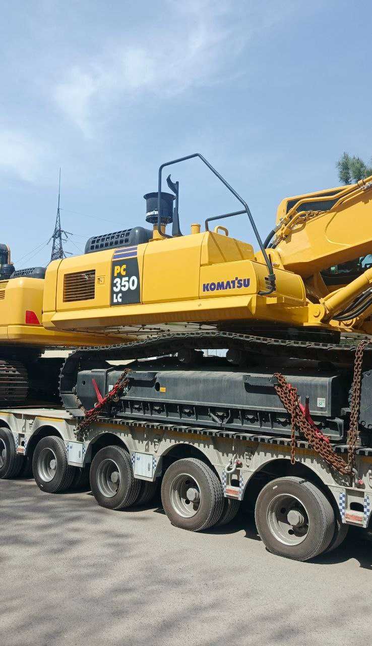 Гусеничный экскаватор Komatsu PC350LC-8M0 в наличии  В УЗБ цена с НДС