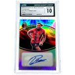 Cartonas de fotbal Rafael Leao/65 2023 Daka AC Milan  Autograf CGC 10
