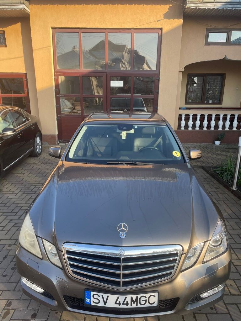 Mercedes E Class