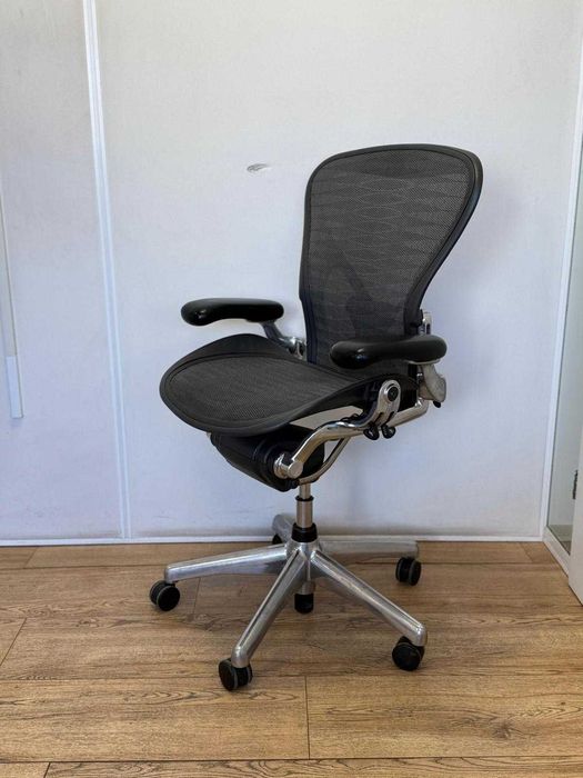 Refurbished Herman Miller Aeron Aluminium - Posturefit