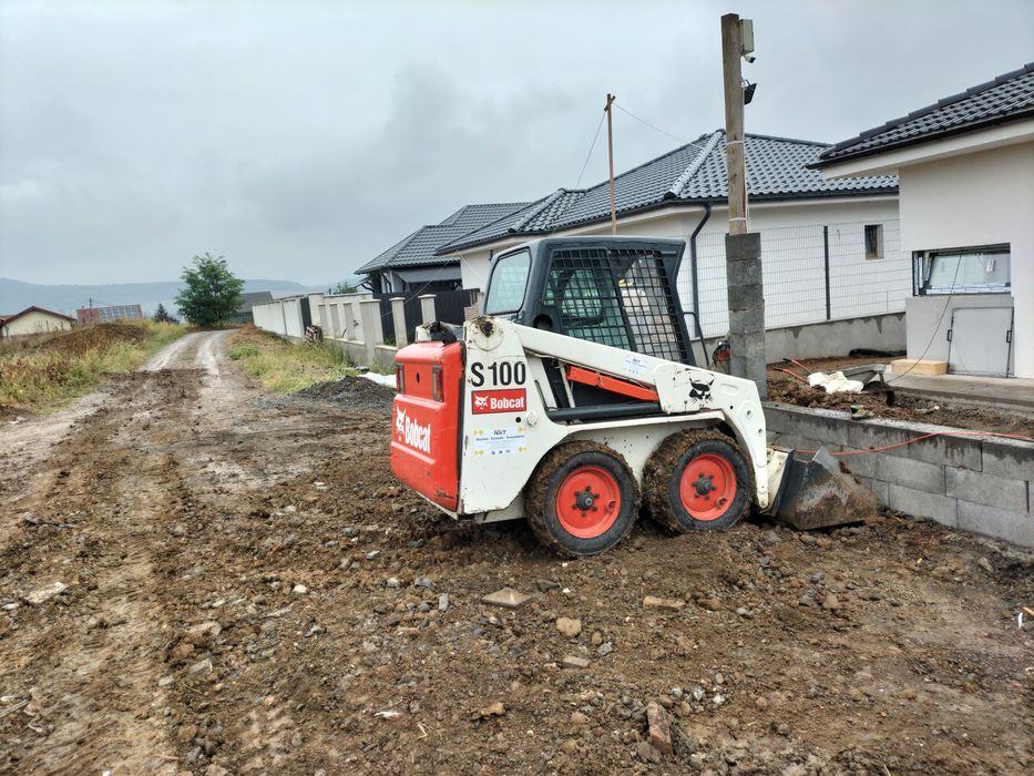 Bobcat S100 încărcător frontal