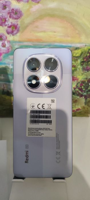 Продам почти новый Xiaomi redmi note 14 Pro 5G на гарантии цвет purple