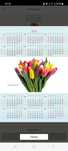 Calendare A4 2025 personalizate hartie foto cadouri Paste, zi