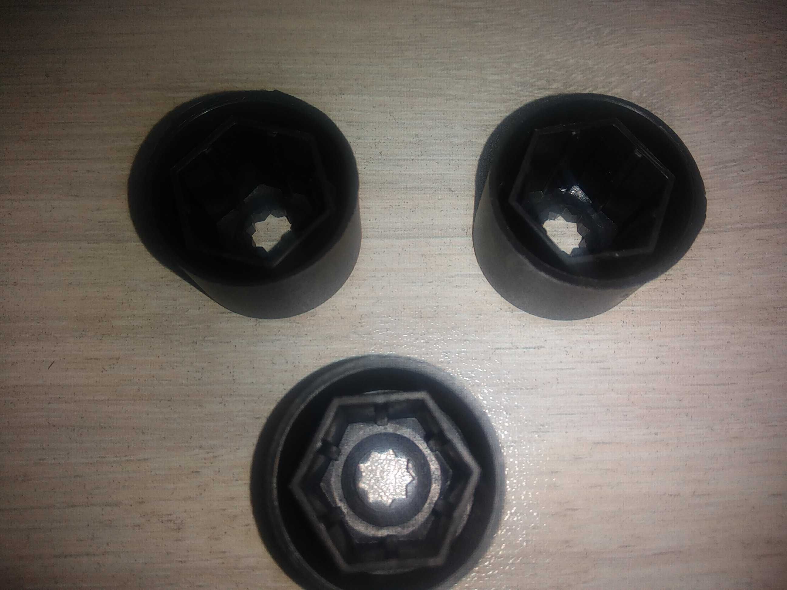 Капачки за болтове 17 mm за лети джанти VAG