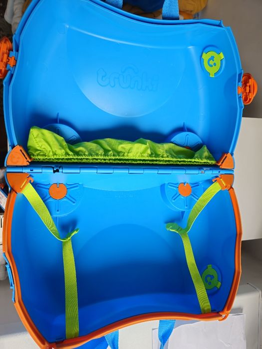 Valiza Trunki - Terrance, ride-on kids