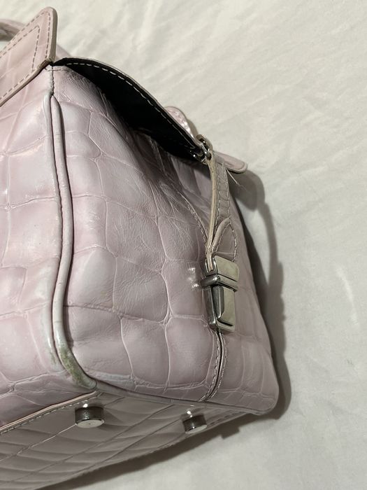 Geanta Anteprima Milano Roz Embosata Coquette