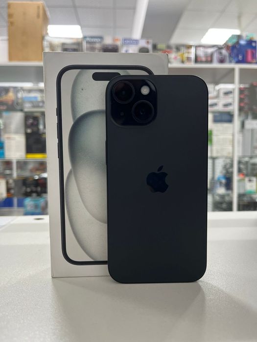 iPhone 15, Айфон 15, 128гб, 100%акб