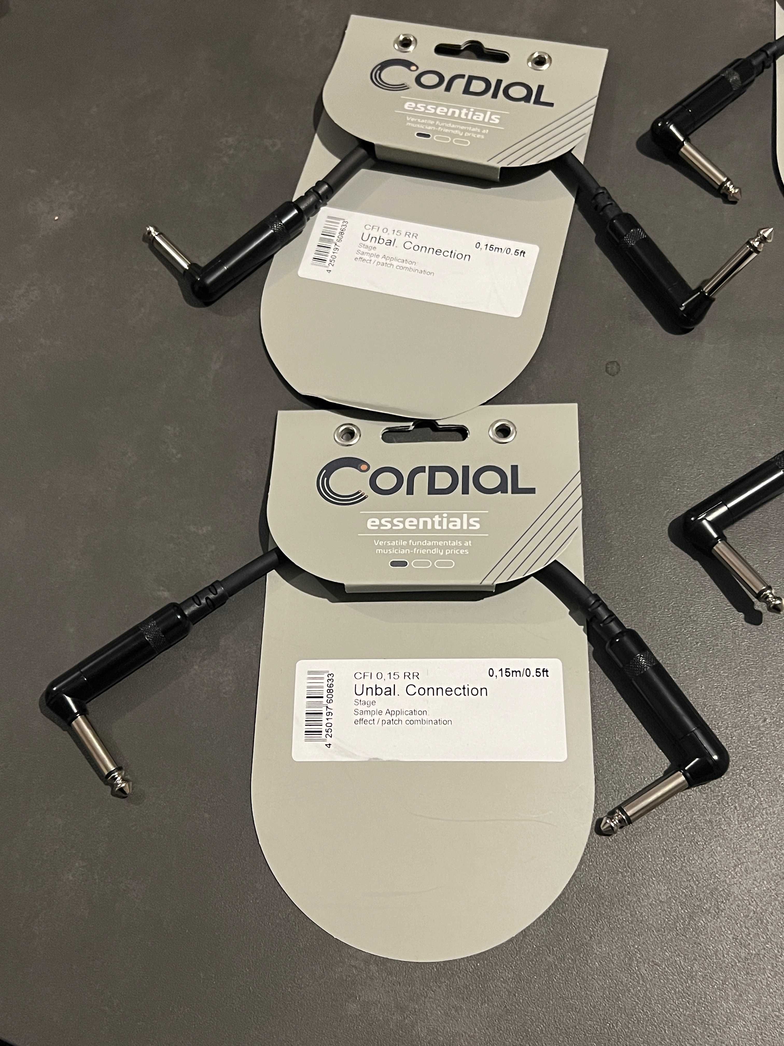 cablu Cordial CFI 0,15 RR | 15 cm | patch efect chitara