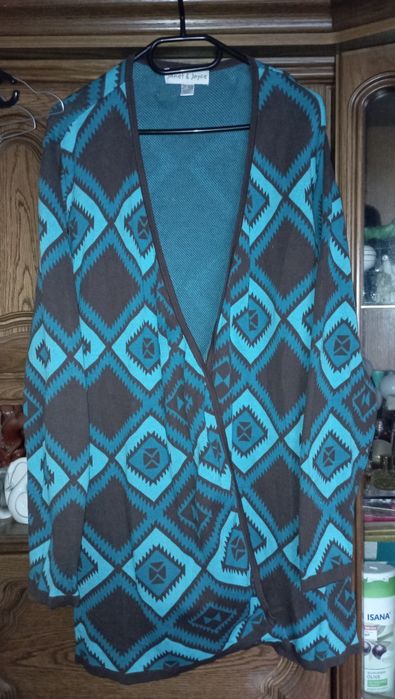 cardigan de dama XXL