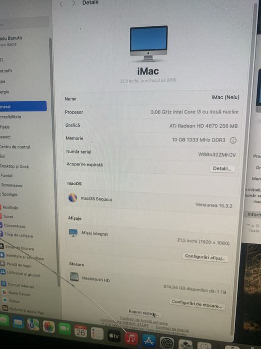 Imac 21,5 inch perfect functional