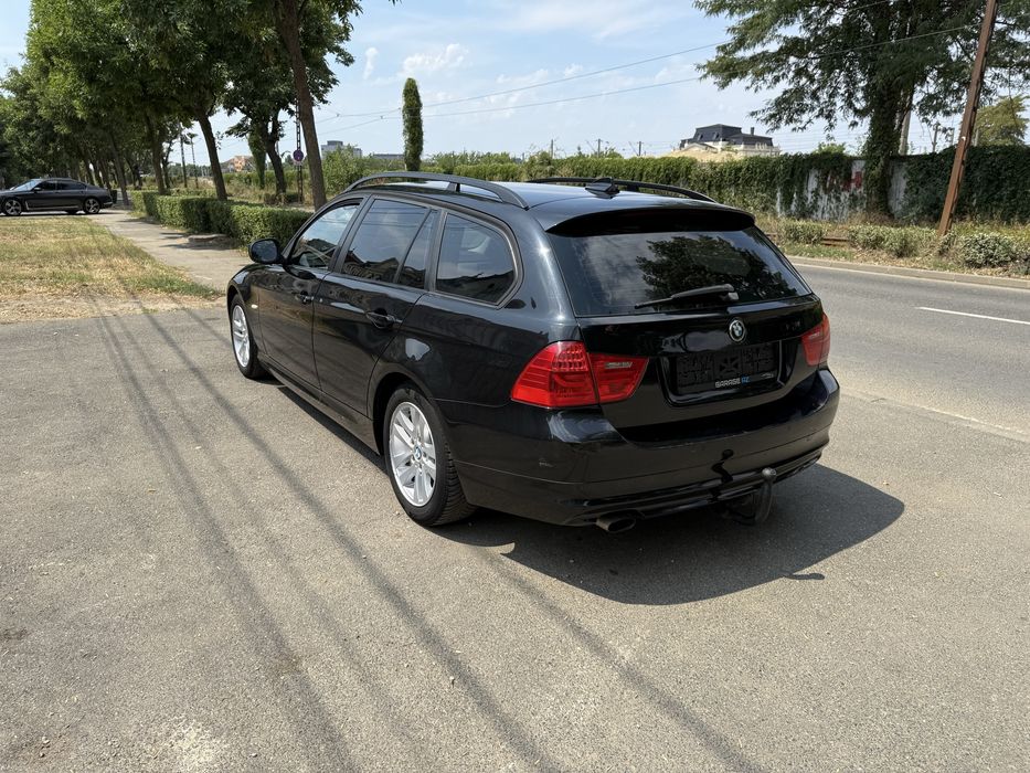 Bmw E 91, 2.0 Diesel. An 2010, Euro 5, Facelift, piele, navigație.