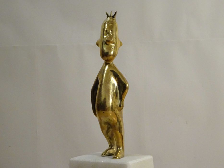 Statuetă, Ion Popescu Gopo - Omulețul nud