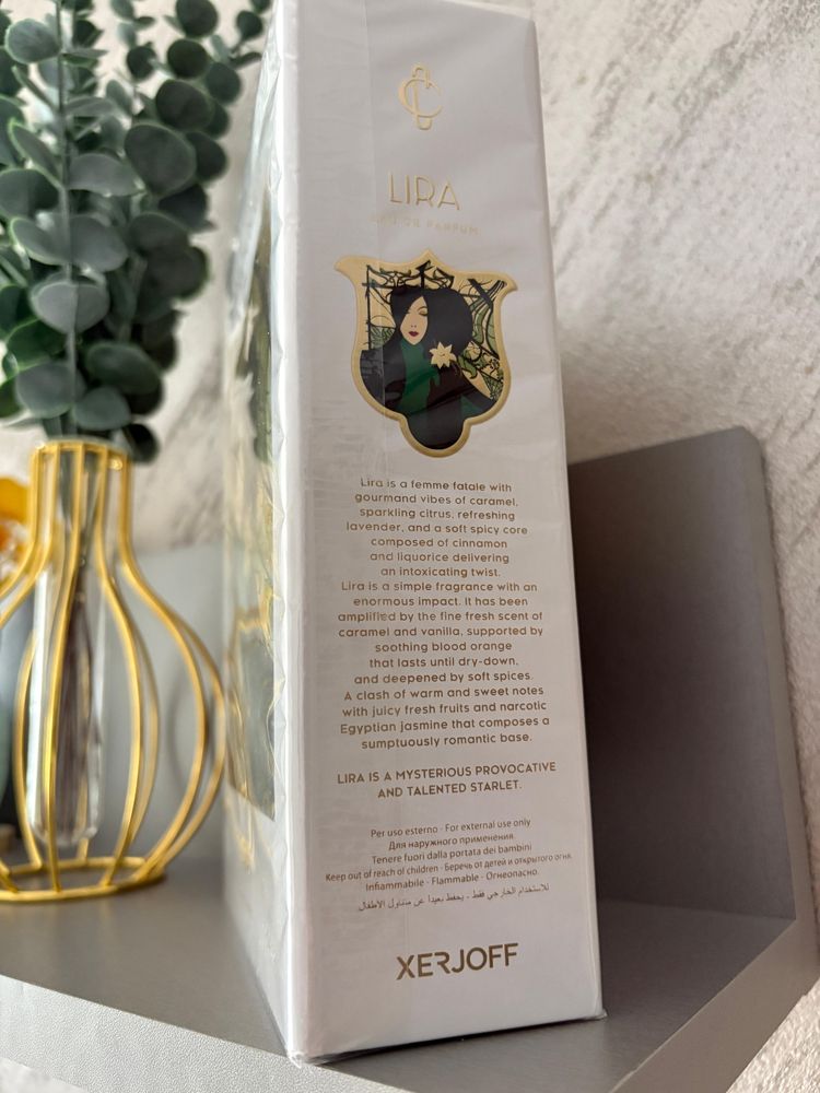 Parfum Xerjoff Casamorati Lira 100ml original