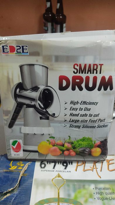 Посуда и овощерубка