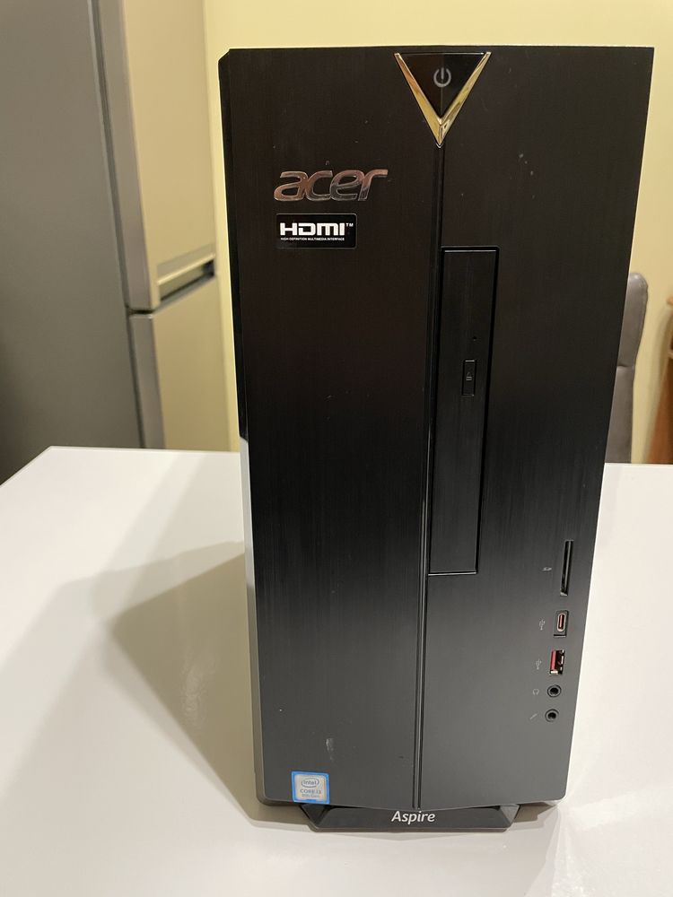 Компютър с процесори i3 8100 и Nvidia GT 610