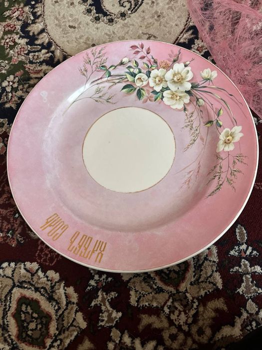 Антикварные блюдо в ташкенте