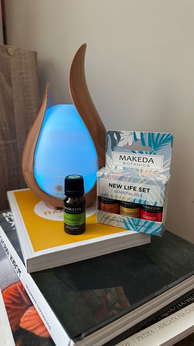 Арома дифузер Makeda Botanics + комплект масла