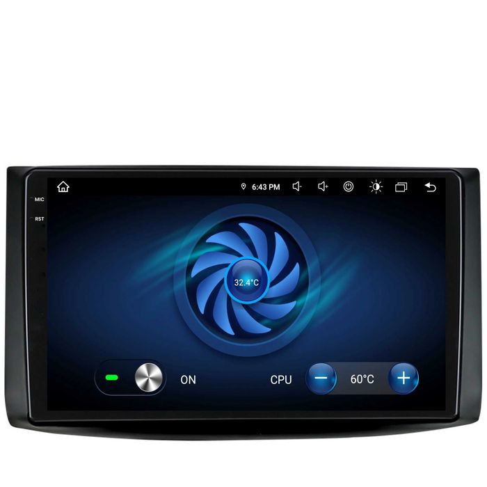 Navigatie Dedicata Chevrolet Aveo (2002-2011), 9Inch, WiFi, Carplay
