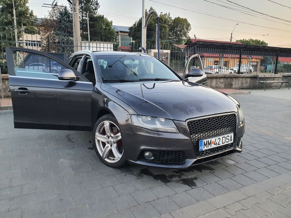 Vând audi a4 b8 2.0 tdi
