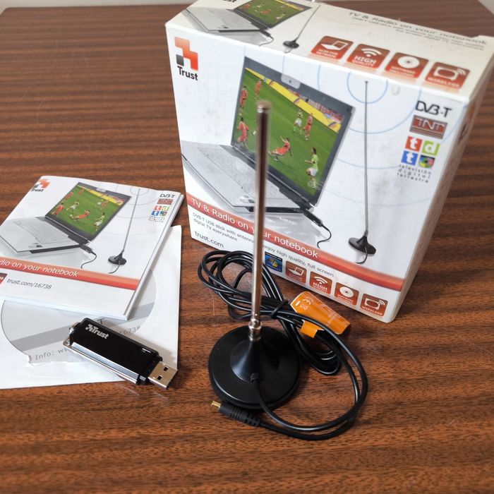 ТВ и радио - тюнер USB