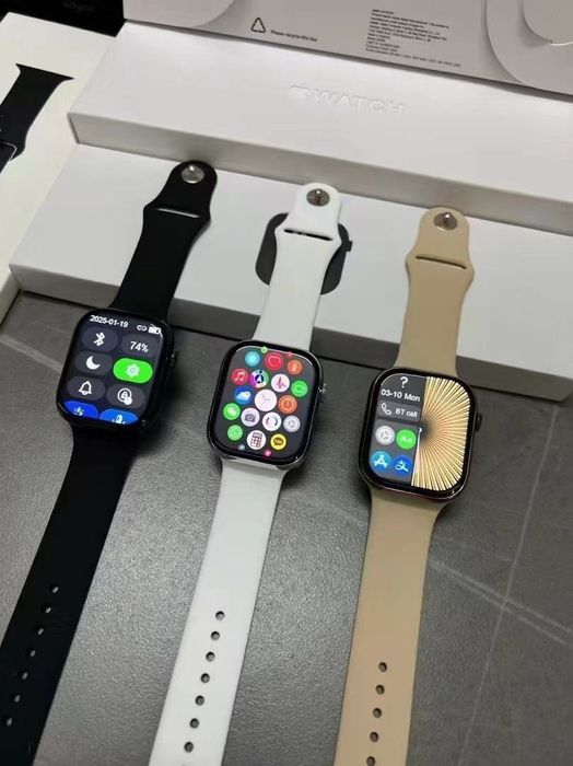 Умные часы Apple Watch 46мм (поддержка Android и iOS)

Совместимость:
