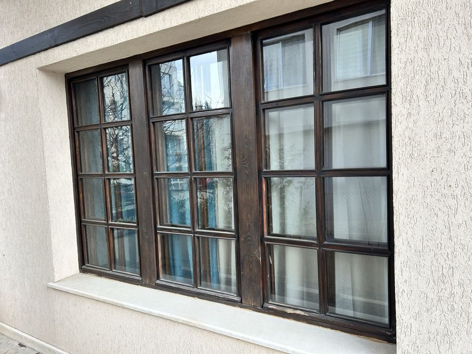 Дървена Дограма - Двойна от Къща 300м2