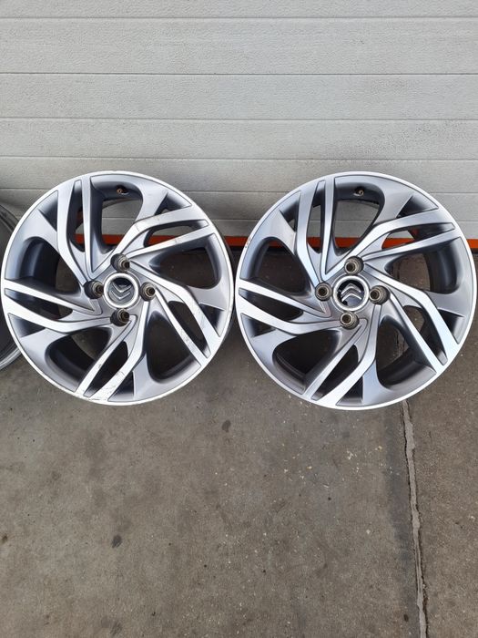 Оригинални джанти за СИТРОЕН ПЕЖО CITROEN R17 4x108 ET32 7.5J