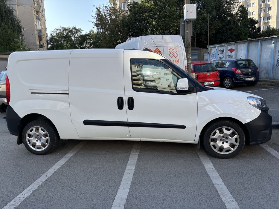 Transport marfă | Mutări | Colectare și debarasare | Fiat Doblo Maxi