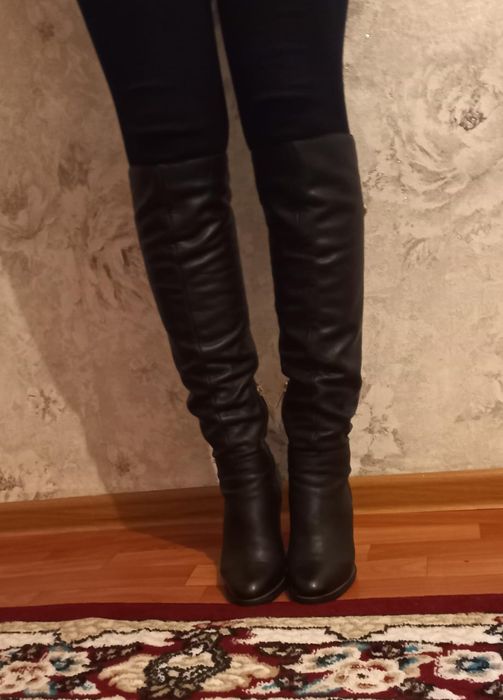 Продам сапоги в хорошем состоянии