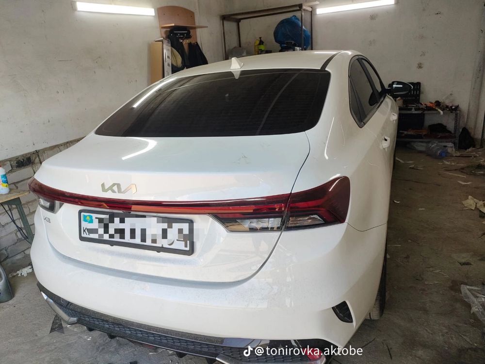 Тонировка авто с разбором и без разбора