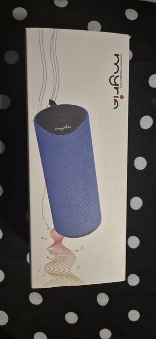 Boxă noua portabilă Myria albastră