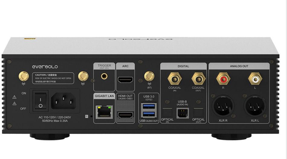 Hi-Fi стриймър Eversolo DMP-A6 Gen 2