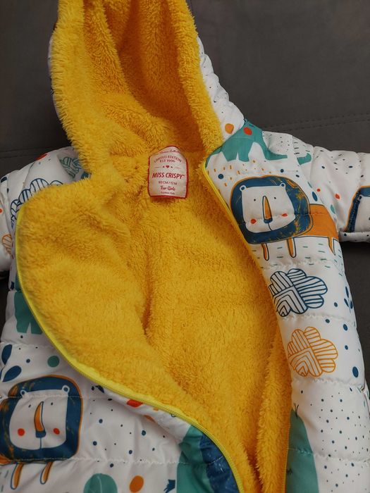 Космонавт за бебе