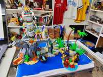 Лего нинджаго 71747 lego ninjago the keepers village