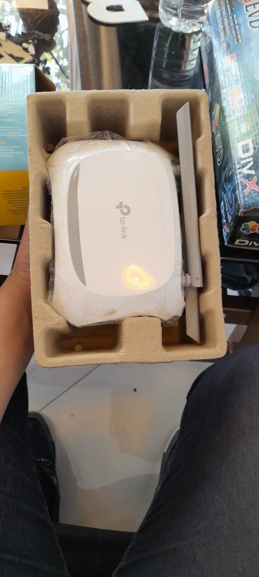 WI-FI  роутер tp-link N300