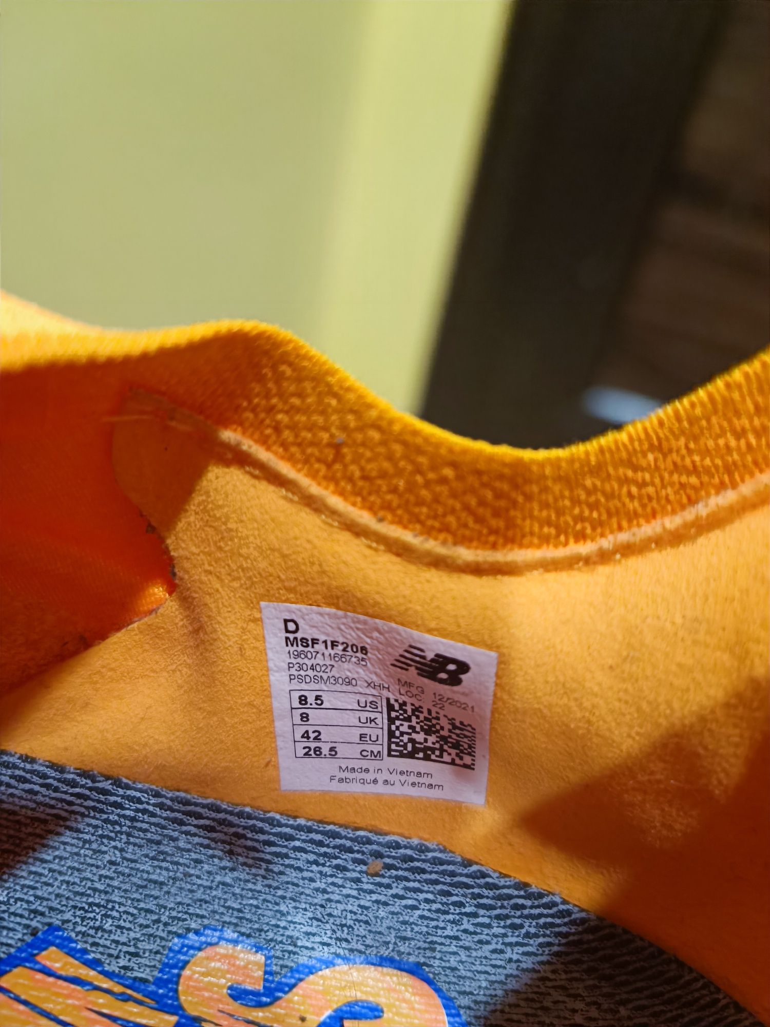 Професионални бутонки new balance furon 6+ pro fg 42 номер