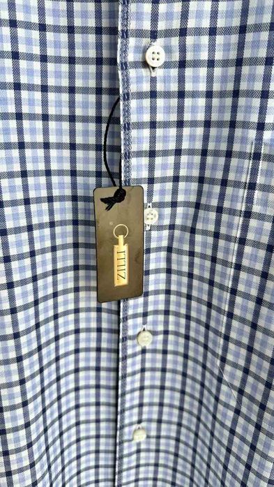 Хлопковая рубашка ZILLI