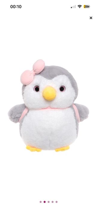 Мягкая игрушка Пингвин