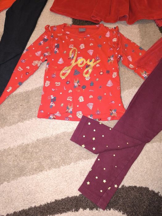 Лот с коледни дрешки 198-104см