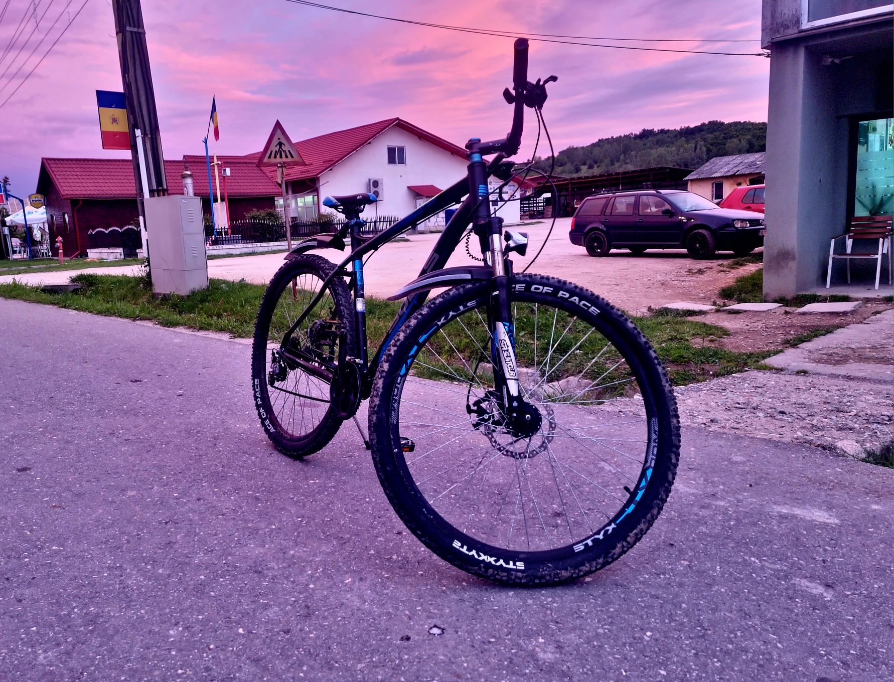 Vand bicicleta bulls