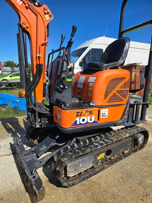 Miniescavator Hitachi ZX U10 2019
