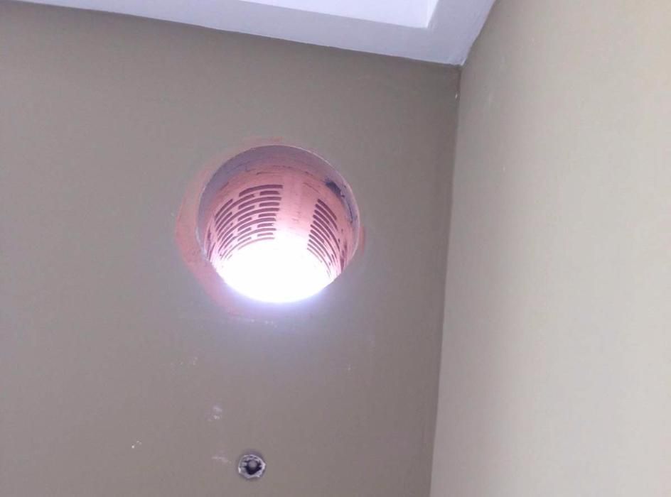 Carotare beton, gaura hota, evacuare centrala, aer conditionat